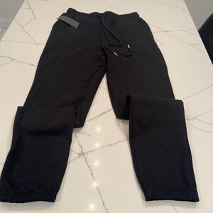Classic Black Men's Jogger Pants